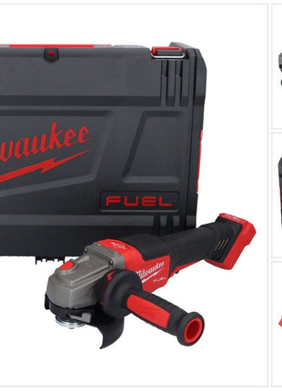 Milwaukee M18 FHSAG125XPDB-0X Akku Winkelschleifer 18 V 125 mm Brushless ( 4933471078 ) + HD Box - ohne Akku, ohne Ladegerät