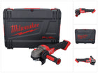 Meuleuse d'angle sur batterie Milwaukee M18 FHSAG125XPDB-0X 18 V 125 mm brushless (4933471078) + boîtier HD - sans batterie, sans chargeur