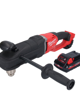 Milwaukee M18 FRAD2-301 Akku Winkelbohrmaschine 18 V 122 Nm Brushless + 1x Akku 3,0 Ah - ohne Ladegerät