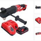 Milwaukee M18 FRAD2-301 trapano angolare a batteria 18 V 122 Nm brushless + 1x batteria ricaricabile 3,0 Ah + caricabatterie