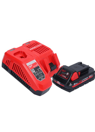 Milwaukee M18 FRAD2-301 Akku Winkelbohrmaschine 18 V 122 Nm Brushless + 1x Akku 3,0 Ah + Ladegerät