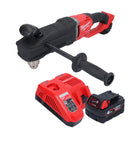 Milwaukee M18 FRAD2-401 Akku Winkelbohrmaschine 18 V 122 Nm Brushless + 1x Akku 4,0 Ah + Ladegerät