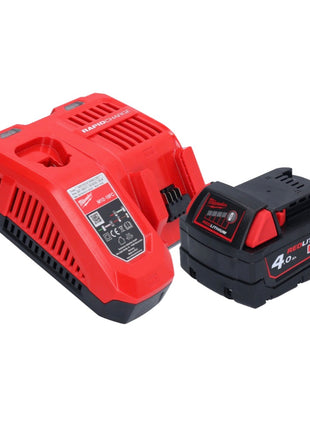 Milwaukee M18 FRAD2-401 Akku Winkelbohrmaschine 18 V 122 Nm Brushless + 1x Akku 4,0 Ah + Ladegerät