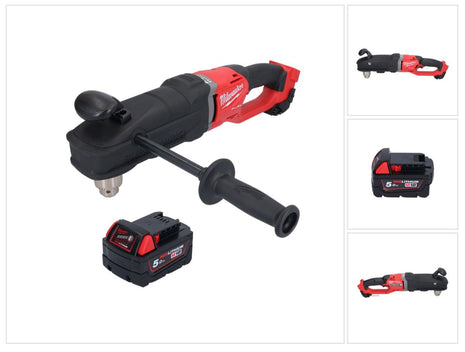 Milwaukee M18 FRAD2-501 Trapano angolare a batteria 18 V 122 Nm brushless + 1x batteria ricaricabile 5,0 Ah - senza caricatore