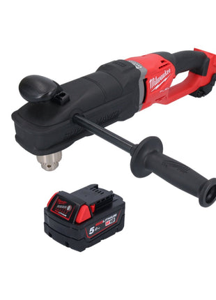 Taladro angular a batería Milwaukee M18 FRAD2-501 18 V 122 Nm sin escobillas + 1x batería 5,0 Ah - sin cargador