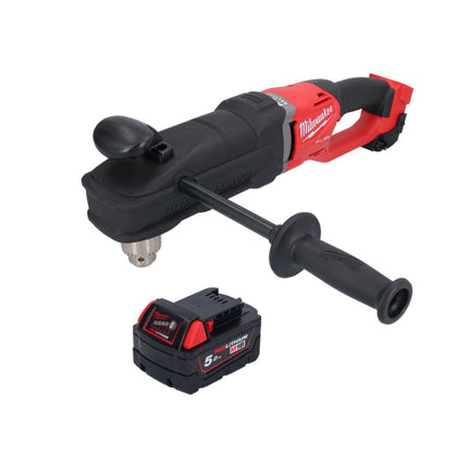 Milwaukee M18 FRAD2-501 Cordless angle drill 18 V 122 Nm brushless + 1x rechargeable battery 5.0 Ah - without charger