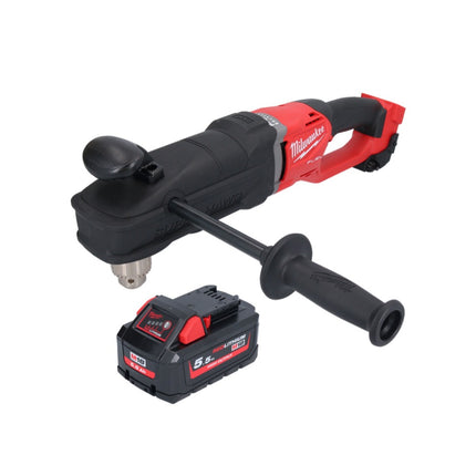 Milwaukee M18 FRAD2-551 Cordless angle drill 18 V 122 Nm brushless + 1x rechargeable battery 5.5 Ah - without charger