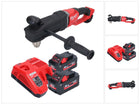 Milwaukee M18 FRAD2-552 Akku Winkelbohrmaschine 18 V 122 Nm Brushless + 2x Akku 5,5 Ah + Ladegerät