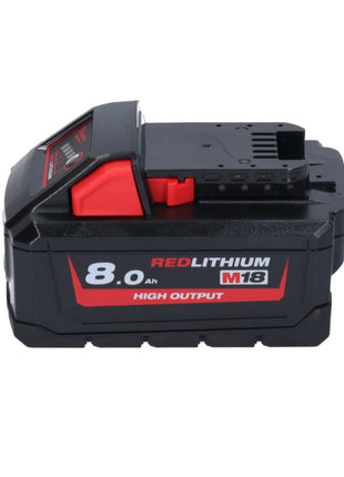 Perceuse d'angle sur batterie Milwaukee M18 FRAD2-801 18 V 122 Nm sans balais + 1x batterie 8,0 Ah - sans chargeur