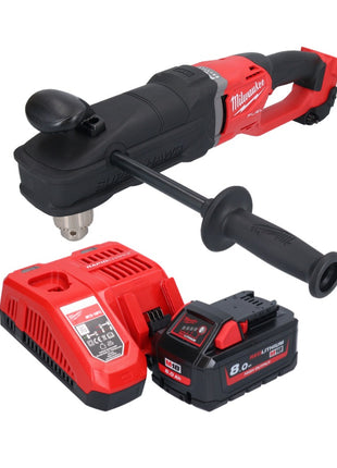 Milwaukee M18 FRAD2-801 Akku Winkelbohrmaschine 18 V 122 Nm Brushless + 1x Akku 8,0 Ah + Ladegerät