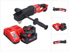 Taladro angular a batería Milwaukee M18 FRAD2-802 18 V 122 Nm sin escobillas + 2x baterías 8,0 Ah + cargador