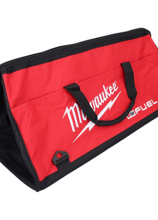 Bolsa de herramientas Milwaukee M18 FUEL 610 x 270 x 280 mm con bandolera rojo / negro