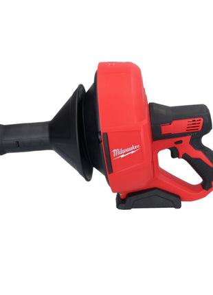 Milwaukee M12 BDC6-402C Akku Rohrreinigungsgerät 12 V + 2x Akku 4,0 Ah + Ladegerät + Spirale + Eimer