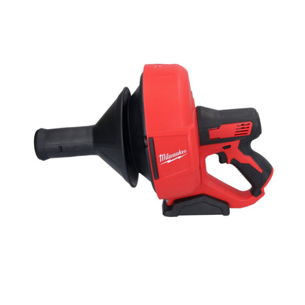 Limpiador de tuberías a batería Milwaukee M12 BDC6-601C 12 V + 1x batería 6,0 Ah + cargador + espiral + cubo