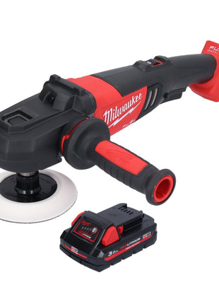 Milwaukee M18 FAP180-301 Polerka akumulatorowa 18 V 180 mm bezszczotkowa + 1x akumulator 3,0 Ah - bez ładowarki