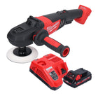 Milwaukee M18 FAP180-301 polerka akumulatorowa 18 V 180 mm bezszczotkowa + 1x akumulator 3,0 Ah + ładowarka