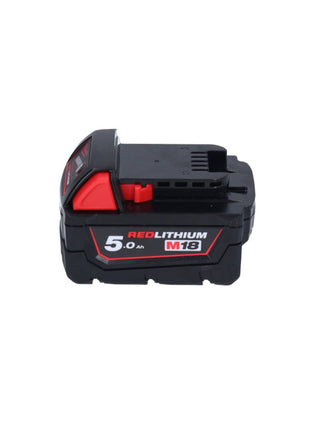 Pulidora a batería Milwaukee M18 FAP180-501 18 V 180 mm sin escobillas + 1x batería 5,0 Ah - sin cargador