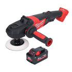 Milwaukee M18 FAP180-551 Pulidora sin cable 18 V 180 mm sin escobillas + 1x batería 5,5 Ah - sin cargador