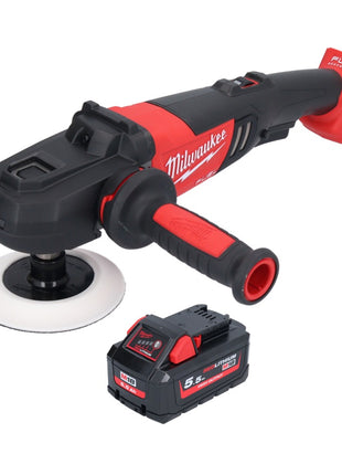 Milwaukee M18 FAP180-551 Akku Polierer 18 V 180 mm Brushless + 1x Akku 5,5 Ah - ohne Ladegerät