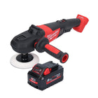 Milwaukee M18 FAP180-801 Akku Polierer 18 V 180 mm Brushless + 1x Akku 8,0 Ah - ohne Ladegerät