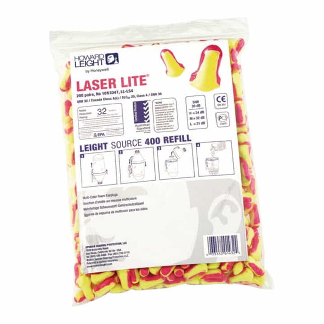 HONEYWELL HOWARD LEIGHT Tapones Laser Lite EN 352-2 SNR 35 dB ( 4000370329 )