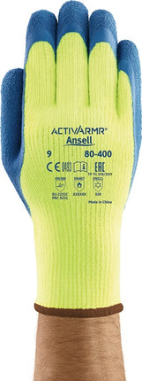 Guantes de protección contra el frío ANSELL ActivArmr® 80-400 talla 9 amarillo/azul (4000371419)