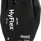 ANSELL Handschuhe HyFlex® 48-101 Größe 9 schwarz ( 4000371047 )