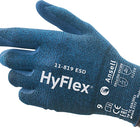 Guantes ANSELL HyFlex 11-819 ESD talla 7 azul ( 4000391219 )
