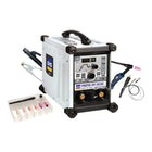 Sistema di saldatura TIG GYS PROTIG 201 AC/DC HF FV con accessori ( 1000152790 )