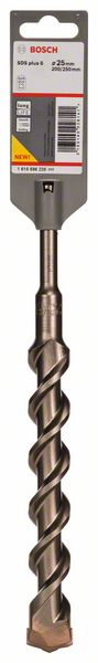 BOSCH hammer drill Plus-5 Ø 25.0 mm working length 200 mm length 250 mm ( 8000341435 )