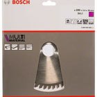 BOSCH Kreissägeblatt Außen-Ø 190 mm Zähnezahl 54 HLTCG ( 4000908903 )