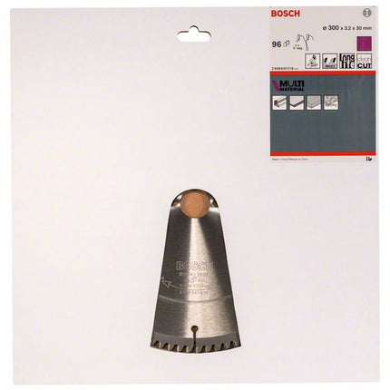 BOSCH Kreissägeblatt Außen-Ø 300 mm Zähnezahl 96 HLTCG ( 4000909151 )