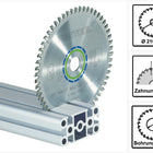 Festool HW 210x2,4x30 TF72 Kreissägeblatt ALUMINIUM / PLASTICS ( 493201 ) 210 x 2,4 x 30 mm 72 Zähne für Aluminiumplatten und -profile, Plexiglas, harte und faserverstärkte Kunststoffe