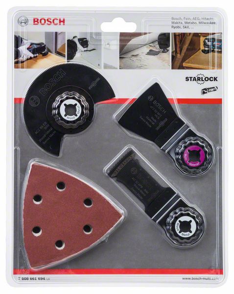 Set universale di accessori BOSCH GOP da 13 pezzi ( 4000907741 )