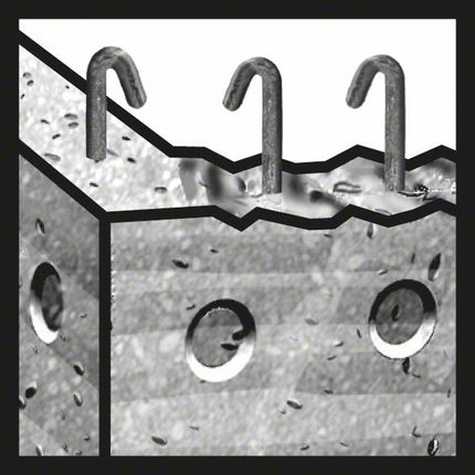 Martillo perforador BOSCH Max-7 Ø 52 mm trabajo l.400 mm l.520 mm ( 4000909486 )