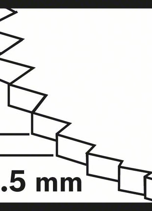 BOSCH Segmentsägeblatt ACZ 85 EIB Ø 85 mm ( 8000345564 )