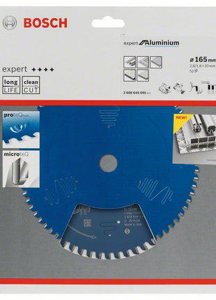 BOSCH Kreissägeblatt Außen-Ø 165 mm Zähnezahl 52 HLTCG ( 8000342154 )