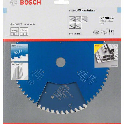 BOSCH Circular saw blade Outer Ø 190 mm Number of teeth 56 HLTCG ( 4000815470 )