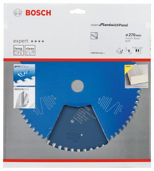 BOSCH Circular saw blade Outer Ø 270 mm Number of teeth 60 MTCG ( 8000342237 )