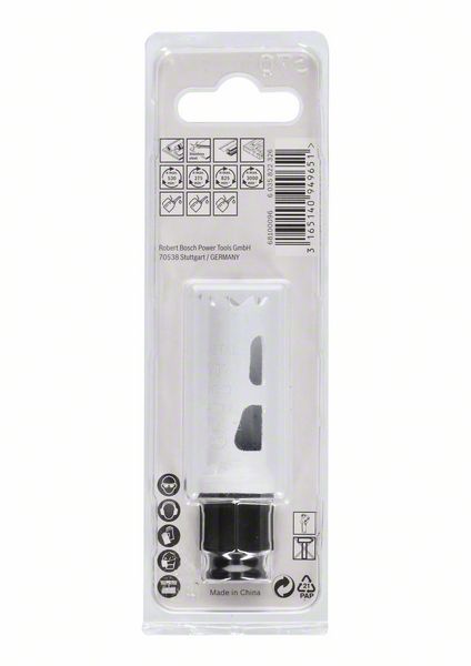 BOSCH Sierra de corona Ø 16 mm Profundidad de corte 40 mm ( 8000342573 )