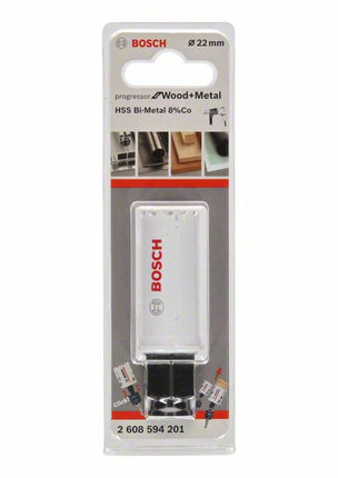 BOSCH Hole saw Saw-Ø 22 mm Cutting depth 40 mm ( 8000342581 )