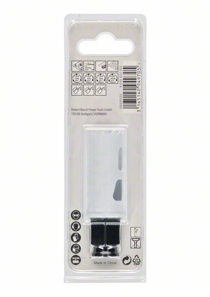 BOSCH Sierra de corona Ø 22 mm Profundidad de corte 40 mm ( 8000342581 )