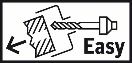 BOSCH Hole saw Saw-Ø 40 mm Cutting depth 40 mm ( 8000342592 )