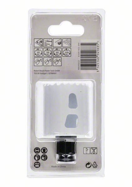 BOSCH Sierra de corona Ø 40 mm Profundidad de corte 40 mm ( 8000342592 )