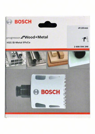 BOSCH Sierra de corona Ø 133 mm Profundidad de corte 40 mm ( 8000342569 )