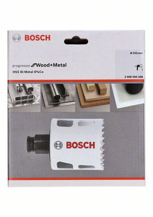 BOSCH Sierra de corona Ø 152 mm Profundidad de corte 40 mm ( 8000342572 )