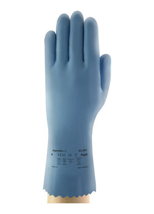 ANSELL Chemikalienhandschuhe AlphaTec® 62-201 Größe 10 blau ( 4000371299 )