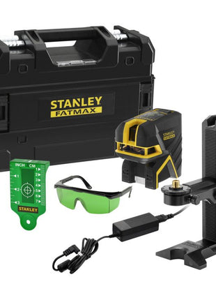 Laser krzyżowy STANLEY FatMax(R) FM 30 (50) / Punkty: 45 m ( 8000504177 )