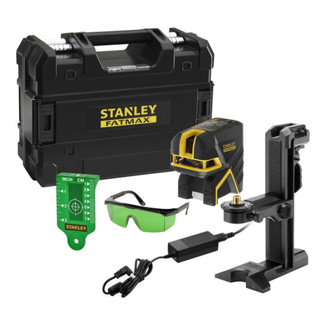 STANLEY Kreuzlinienlaser FatMax® FM 30 (50) / Punkte: 45 m ( 8000504177 )