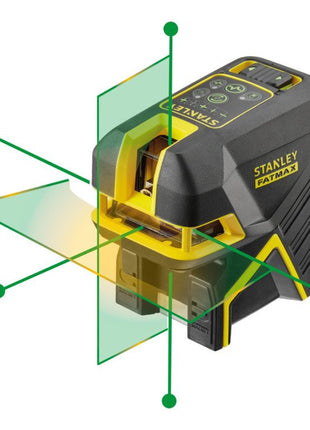 Laser krzyżowy STANLEY FatMax(R) FM 30 (50) / Punkty: 45 m ( 8000504177 )